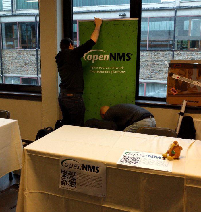 FOSDEM Stand