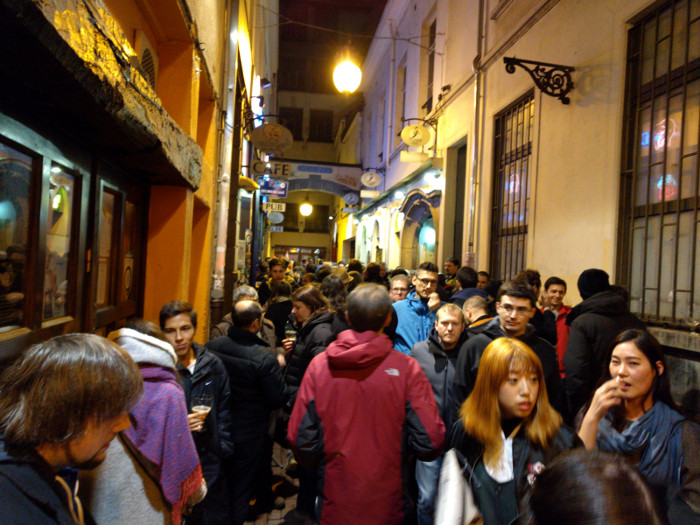 Cafe Delirium Crowd