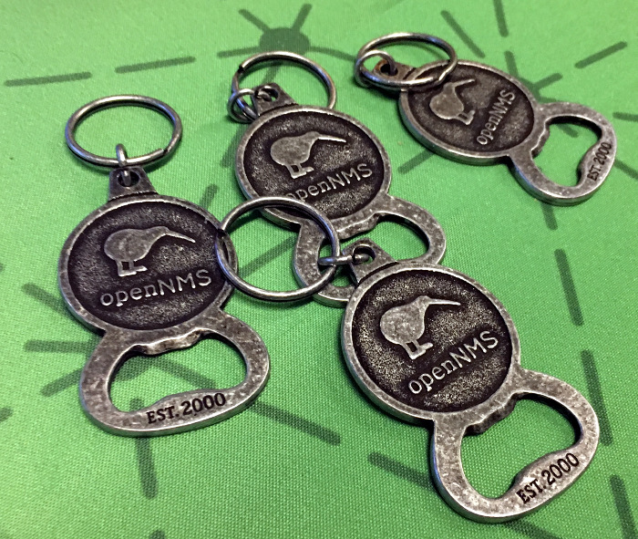 OpenNMS Keychains