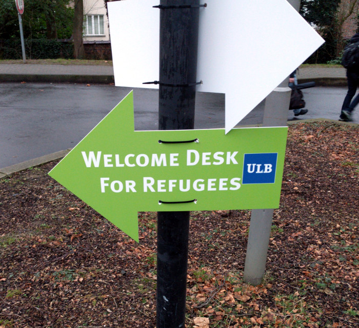 Refugees Sign