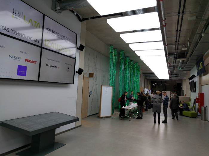 Main Entry Hall for the LATA Conference