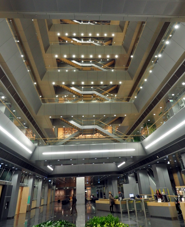 National Library Atrium