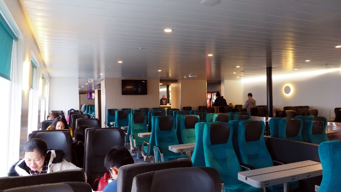 Tallink Ferry Interior