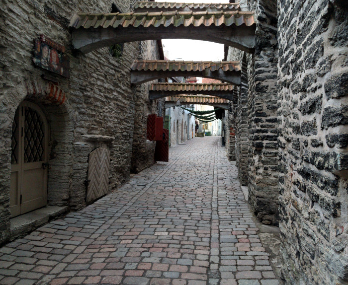 Street in Tallinn