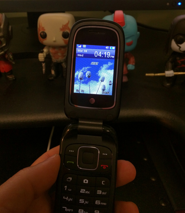 ZTE Feature Phone