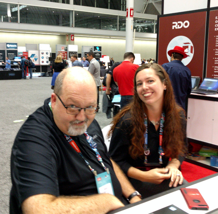 RHSummit - Brian Proffitt and Ruth Suehle