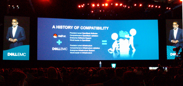 RHSummit - Main Auditorium Screen