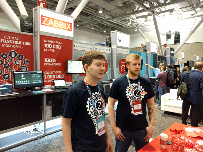 RHSummit - Zabbix Booth