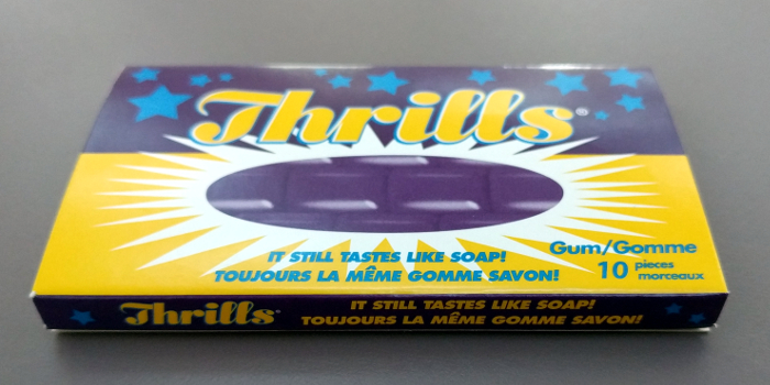 Dev-Jam: Thrills Gum Box
