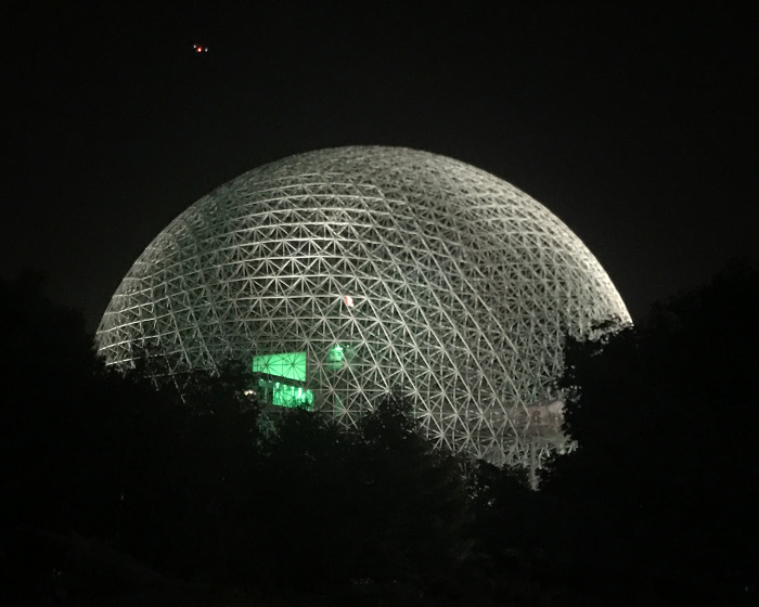 Dev-Jam: Montréal Biosphere - photo credit Mike