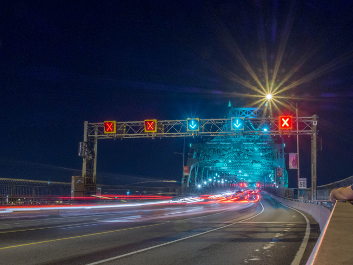 Dev-Jam: The Bridge at Night - photo credit Ben