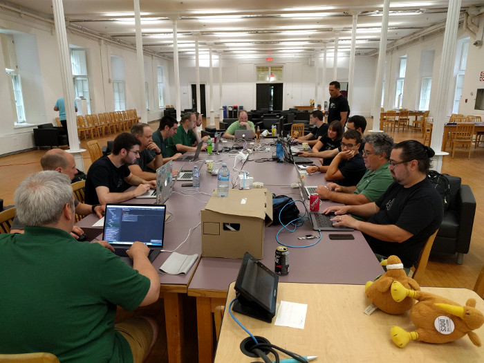 Dev-Jam: People Around a Table