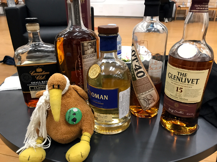Dev-Jam: Monday Whiskey Selection