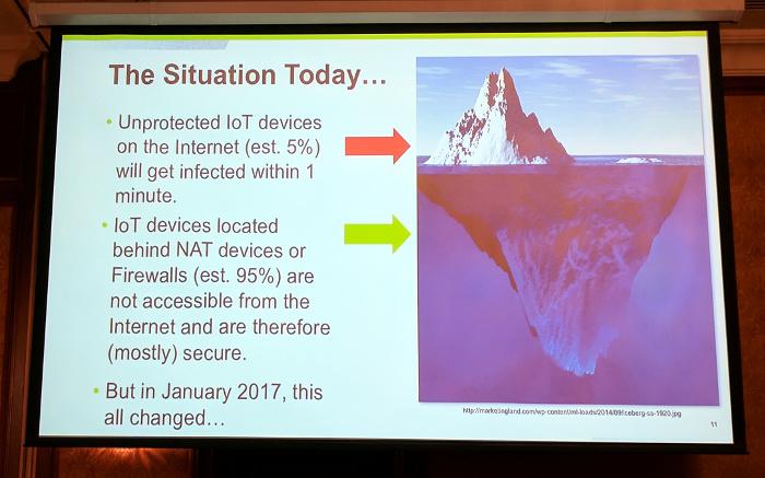 AusNOG Internet of Things Vulnerabilities