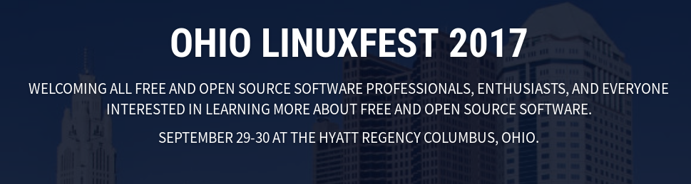 Ohio Linuxfest Banner
