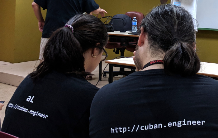 Cubaconf cuban.engineer shirts
