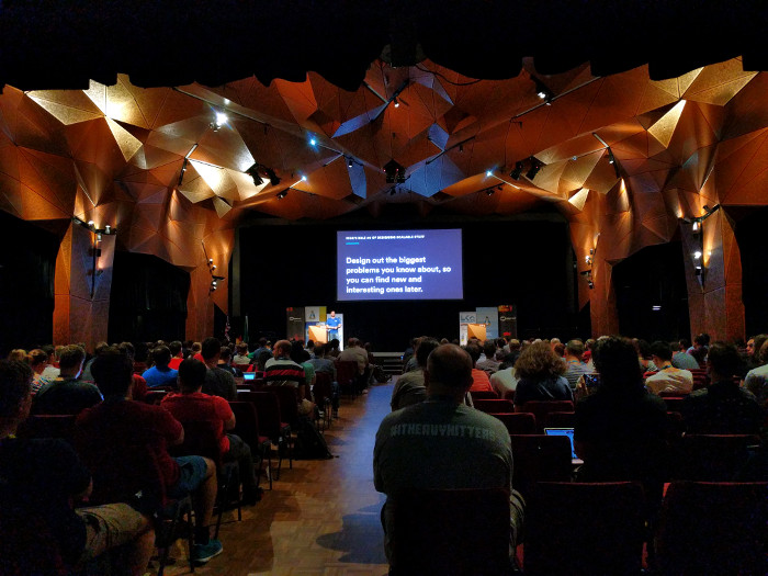 Linuxconf Australia - UTS Lecture Hall