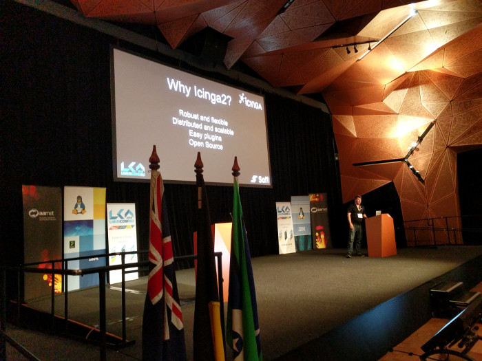 Linuxconf Australia Icinga2 Talk