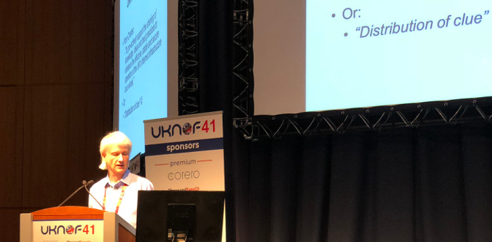 UKNOF41 - Keith Mitchell