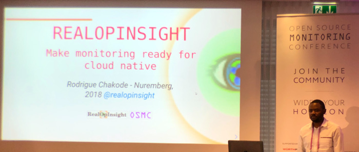OSMC 2018 RealOpInsight