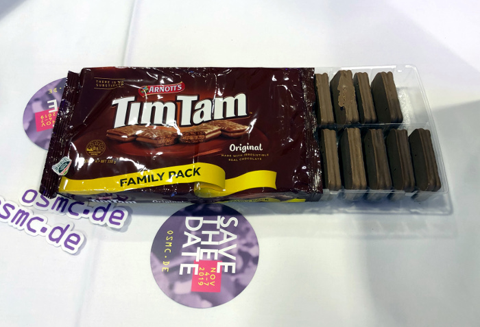 OSMC 2018 Tim Tams