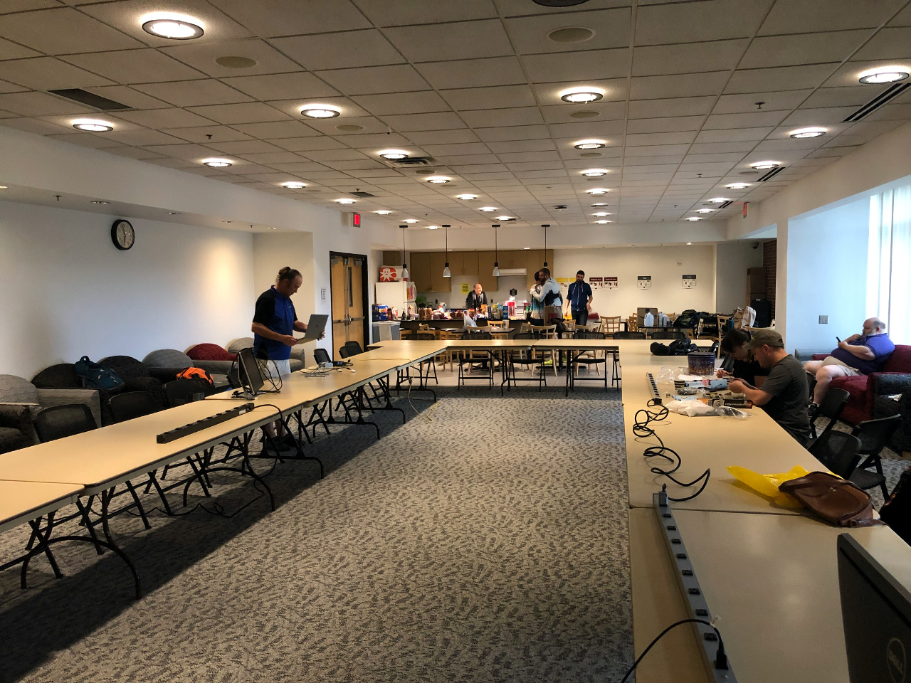 2019 Dev-Jam: Yudof Hall Club Room