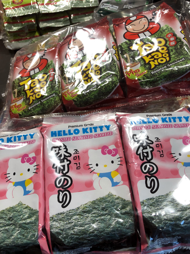 2019 Dev-Jam: Hello Kitty Seaweed Snacks