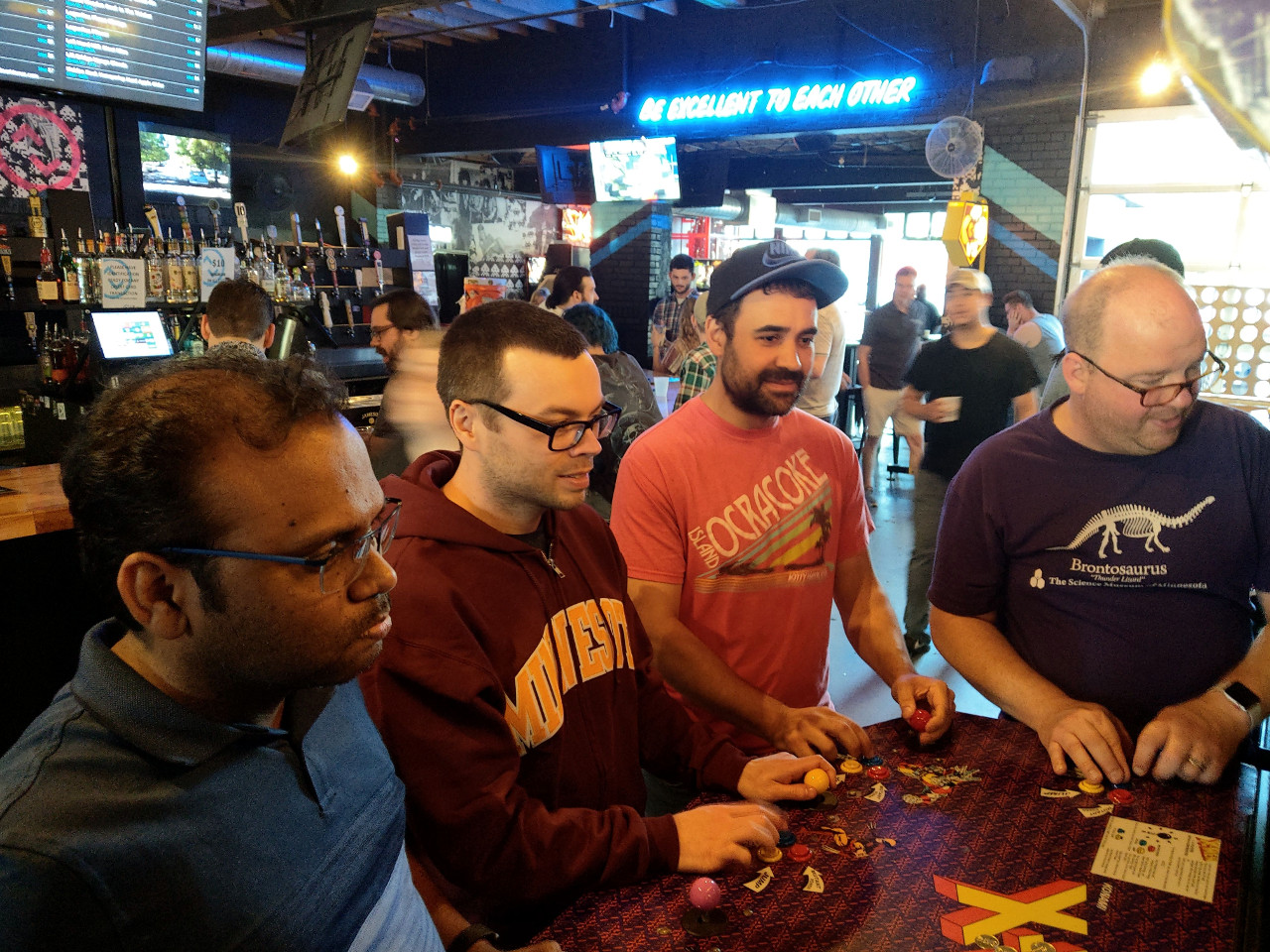 2019 Dev-Jam: People Playing Video Games at Up-Down.
