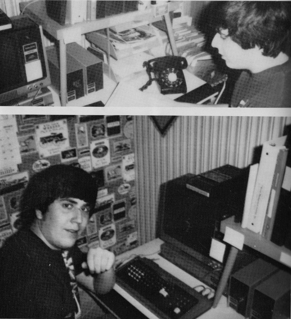 Tarus and his TRS-80