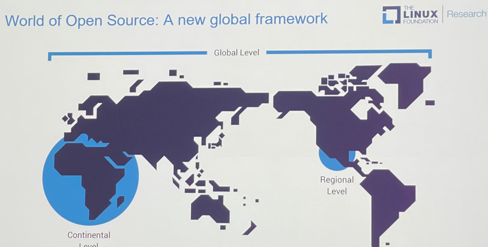 Stylized Mercator Map Projection