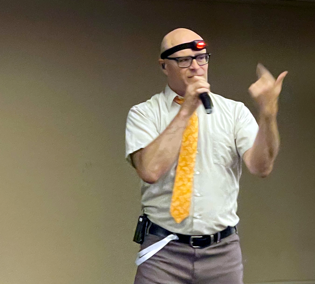 MC Frontalot Performing at SCaLE