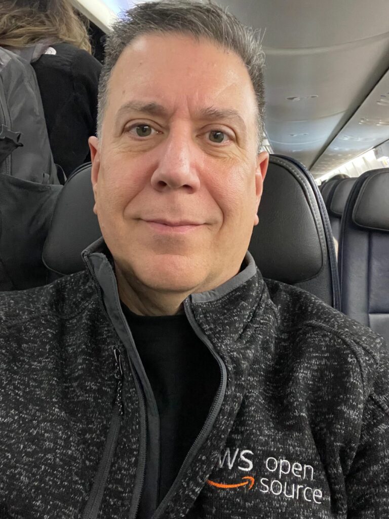 Me on a plane